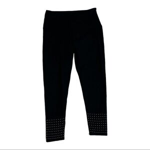 Lysse Black Cropped Legging Size S